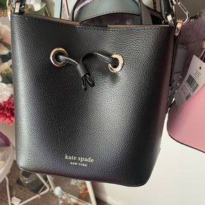 Kate spade small black purse
